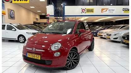 Rood Gebruikt 2014 Fiat 500 Pop Hatchback | € 6.650 (Eerlijke prijs)