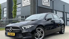 Zwart Gebruikt 2020 Mercedes A180 AMG Hatchback | € 20.950 (Super prijs)