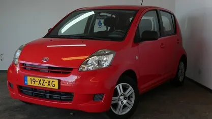 Rood Gebruikt 2007 Daihatsu Sirion Hatchback | € 1.450 (Eerlijke prijs)