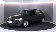 Zwart Gebruikt 2021 Audi A3 Sportback Proline Hatchback | € 23.949 (Eerlijke prijs)