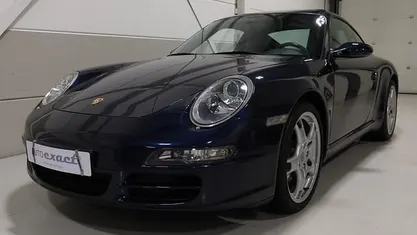 Occasion Porsche 911 Carrera 326 PK (239 kW) 2005 Blauw Coupé
