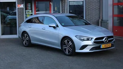 Gebruikt 2021 Mercedes CLA180 Shooting Brake Luxury Stationwagen | € 24.999 (Super prijs)