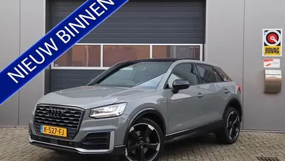Grijs (metallic) Gebruikt 2017 Audi Q2 Sport SUV | € 18.995 (Eerlijke prijs)