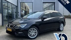 Zwart Gebruikt 2020 Seat Leon ST Style Stationwagen | € 14.850 (Eerlijke prijs)