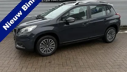 Grijs Occasion 2017 Peugeot 2008 SUV | € 8.345 (Eerlijke prijs)