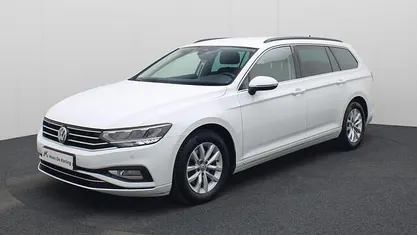 Occasion VW Passat Comfortline 150 PK (110 kW) 2020 Wit Stationwagen