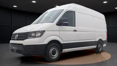 Wit Nieuw 2024 VW Crafter Trendline Van | € 36.950 (Super prijs)