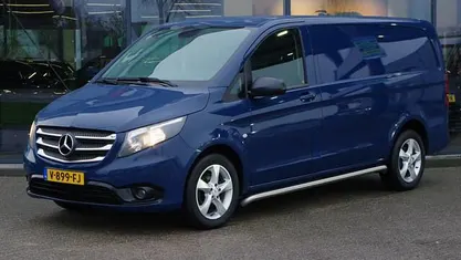 Occasion Mercedes Vito 136 PK (100 kW) 2017 Blauw (metallic) Van
