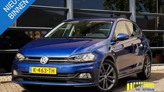 Blauw Gebruikt 2021 VW Polo Highline Hatchback | € 13.445 (Goede deal)