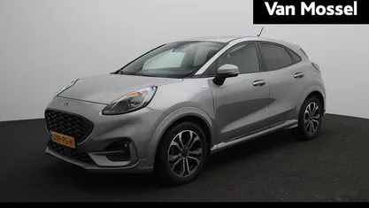 Grijs Occasion 2026 Ford Puma ST-Line SUV | € 19.995 (Super prijs)
