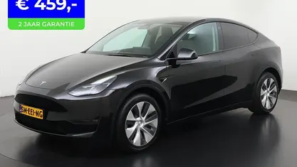 Occasion Tesla Model Y Long Range AWD 11 kW (15 PK) 2026 Zwart SUV