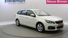 Wit Gebruikt 2021 Peugeot 308 Active Hatchback | € 9.645 (Goede deal)