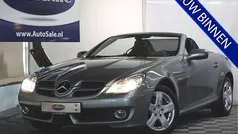 Zilver Gebruikt 2008 Mercedes SLK200 Prestige Cabriolet | € 15.941 (Eerlijke prijs)