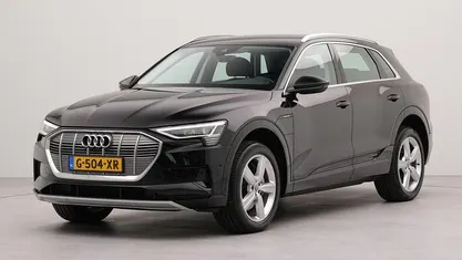 Occasion Audi e-tron Design 230 kW (313 PK) 2019 Zwart SUV