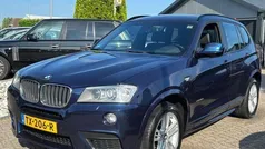 Blauw, metallic lak Gebruikt 2013 BMW X3 M Sport SUV | € 10.950 (Goede deal)