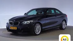 Zwart Gebruikt 2018 BMW 218 M Sport Coupé | € 21.445 (Goede deal)