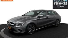Grijs Gebruikt 2016 Mercedes 180 Prestige Sedan | € 14.995 (Super prijs)