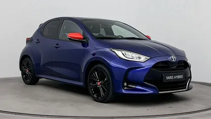Occasion Toyota Yaris Hybrid Executive 2026 Blauw Hatchback