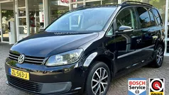 Zwart Gebruikt 2012 VW Touran Comfortline MPV | € 7.600 (Eerlijke prijs)