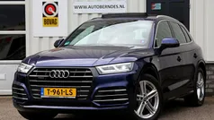 Blauw, metallic lak Gebruikt 2020 Audi Q5 Competition SUV | € 38.900 (Super prijs)