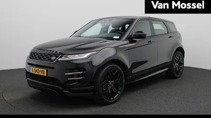 Occasion Land Rover Range Rover evoque R-Dynamic 309 PK (227 kW) 2021 Zwart SUV