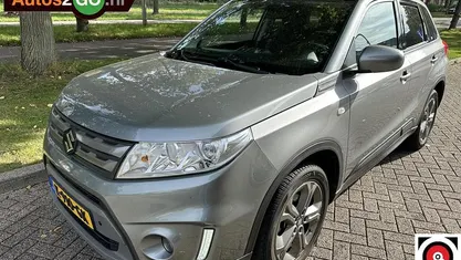 Grijs Occasion 2016 Suzuki Vitara Exclusive SUV | € 12.995 (Eerlijke prijs)