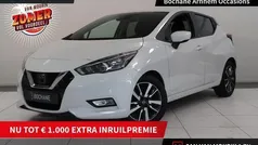 Wit Gebruikt 2019 Nissan Micra N-Connecta Hatchback | € 11.950 (Eerlijke prijs)