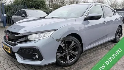 Occasion Honda Civic Elegance 126 PK (92 kW) 2019 Grijs Hatchback