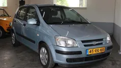 Blauw Gebruikt 2005 Hyundai Getz Active Hatchback | € 900 (Eerlijke prijs)