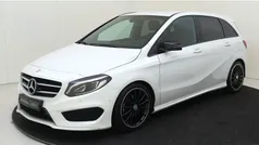 Wit Gebruikt 2017 Mercedes B180 Night MPV | € 18.945 (Eerlijke prijs)