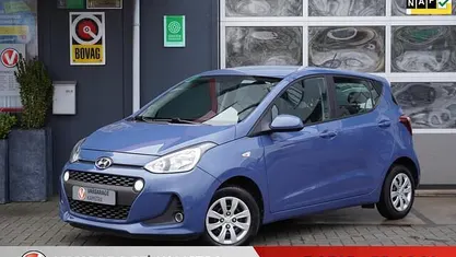 Occasion Hyundai i10 Comfort 67 PK (49 kW) 2017 Blauw Hatchback