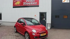 Rood Gebruikt 2013 Fiat 500C Sport Cabriolet | € 7.295 (Eerlijke prijs)