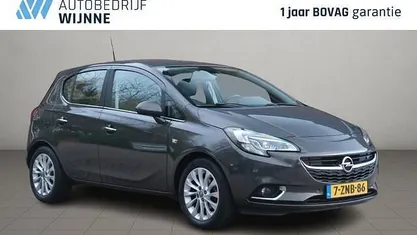 Grijs Gebruikt 2015 Opel Corsa Cosmo Hatchback | € 9.950 (Eerlijke prijs)