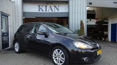 Zwart Gebruikt 2009 VW Golf VI Highline Hatchback | € 5.950 (Eerlijke prijs)