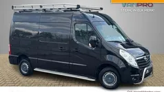 Zwart Gebruikt 2017 Opel Movano Edition Van | € 12.945 (Eerlijke prijs)