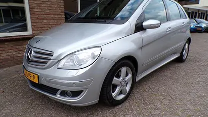 Occasion Mercedes B200 Business 140 PK (102 kW) 2008 Grijs MPV