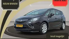 Bruin, metallic lak Gebruikt 2014 Opel Zafira Tourer Design Edition MPV | € 7.895 (Goede deal)