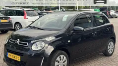 Zwart Gebruikt 2017 Citroën C1 Feel Hatchback | € 8.745 (Eerlijke prijs)