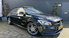 Zwart Gebruikt 2019 Mercedes CLA180 AMG Sedan | € 24.950 (Eerlijke prijs)