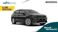 Zwart Nieuw 2025 Skoda Elroq Business Line SUV | € 43.290 (Goede deal)