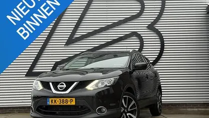 Occasion Nissan Qashqai Tekna 116 PK (85 kW) 2016 Zwart SUV