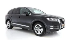 Deep black pearl (zwart metallic) Gebruikt 2015 Audi Q7 Comfort SUV | € 27.945 (Goede deal)