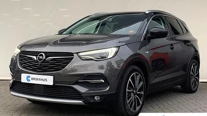 Grijs Occasion 2020 Opel Grandland X Ultimate SUV | € 23.990 (Eerlijke prijs)