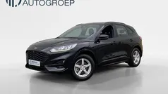 Zwart Gebruikt 2021 Ford Kuga ST-Line SUV | € 25.945 (Eerlijke prijs)