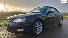 Zwart Gebruikt 2007 Saab 9-3 Cabriolet Vector Cabriolet | € 4.950 (Super prijs)