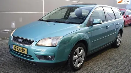 Groen Gebruikt 2007 Ford Focus Titanium Stationwagen | € 2.999 (Goede deal)