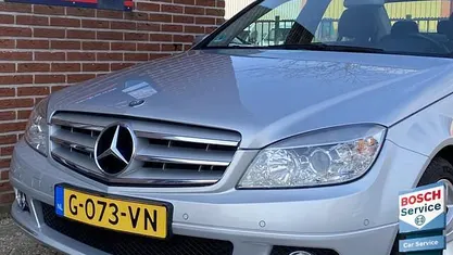 Occasion Mercedes C200 Avantgarde 184 PK (135 kW) 2009 Grijs (metallic) Sedan
