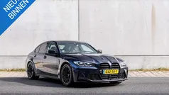 Blauw Gebruikt 2021 BMW M3 Competition Edition Sedan | € 79.950 (Eerlijke prijs)