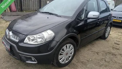 Occasion Fiat Sedici Active 120 PK (88 kW) 2013 Zwart SUV