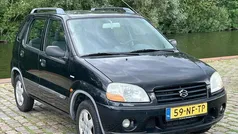 Zwart Gebruikt 2003 Suzuki Ignis Limited Hatchback | € 1.499 (Super prijs)